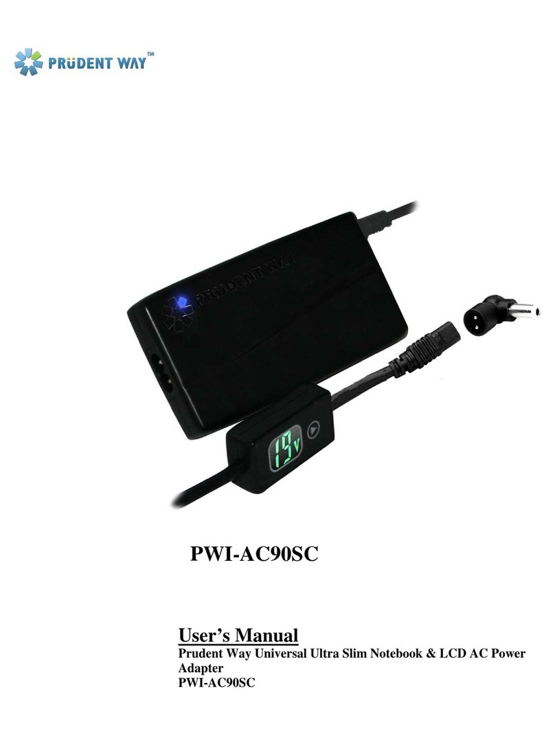 Prudent Way PWI-AC90SC user manual