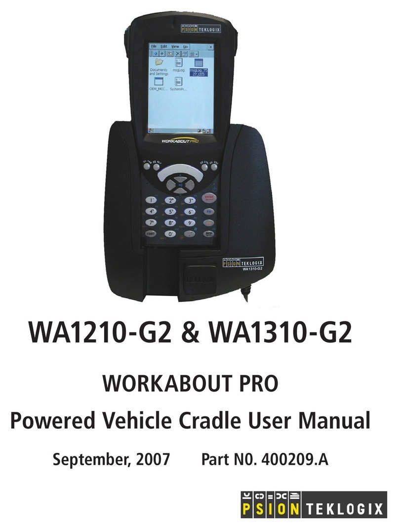 Psion Teklogix WA1210-G2 user manual