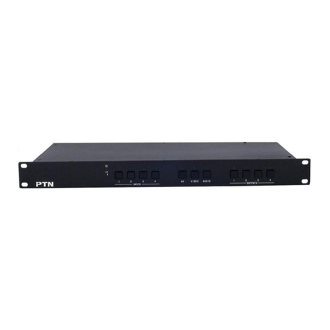 PTN MDV44A User manual