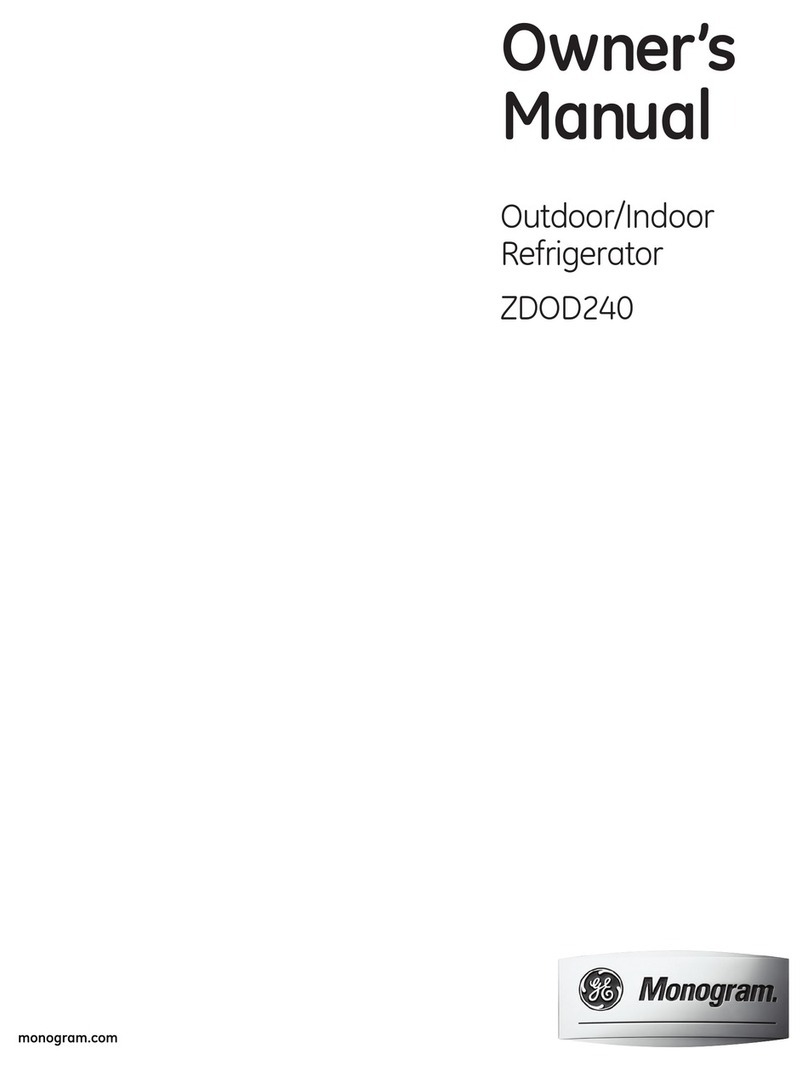 GE Monogram ZDOD240 User manual