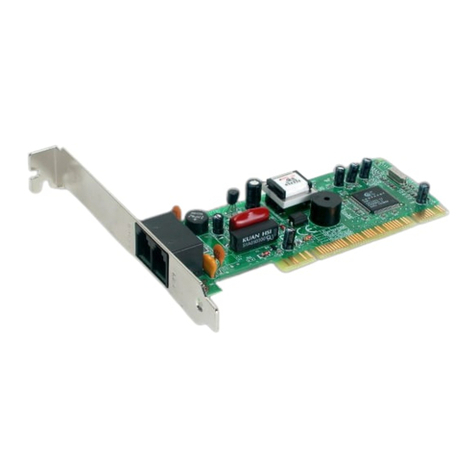 D-Link Conexant HSFi DFM-562IS User manual