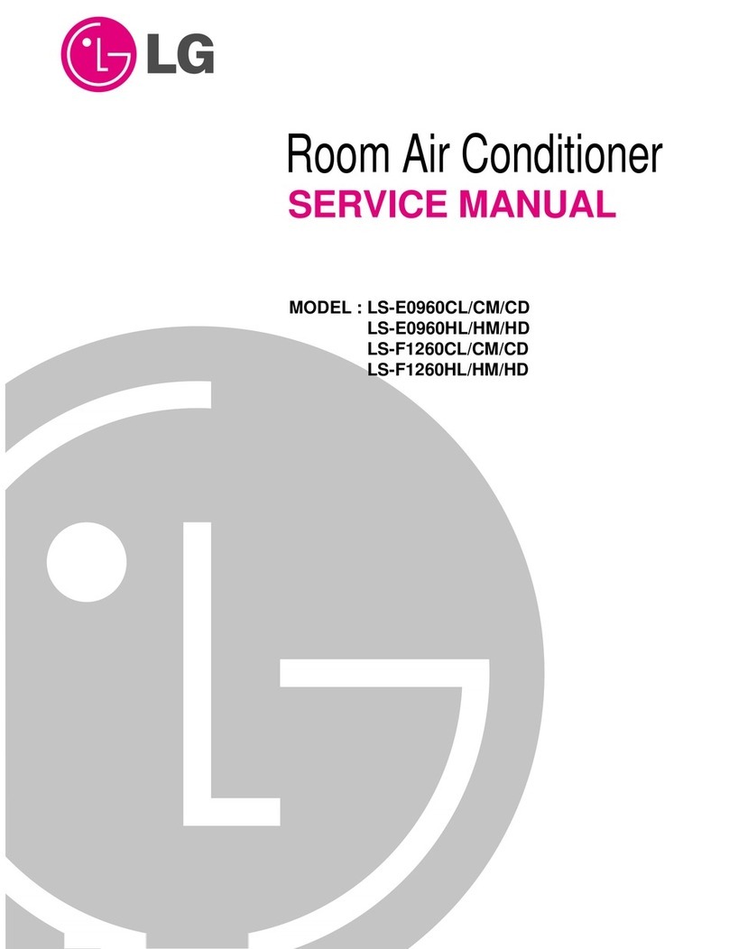 LG LS-E0960CL User manual