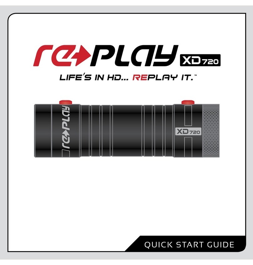 Replay XD720 quick start guide
