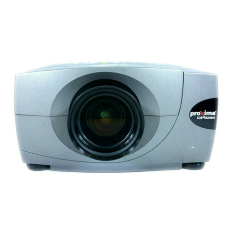 Proxima DP9295 User manual