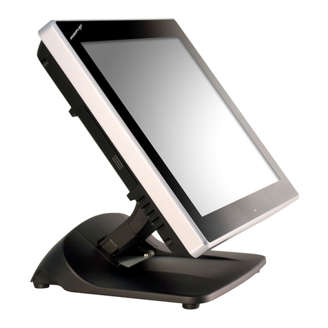 POSIFLEX XT- 3015 User manual