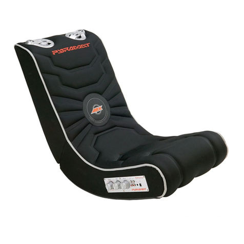 Pyramat Sound Rocker S 2000 User manual
