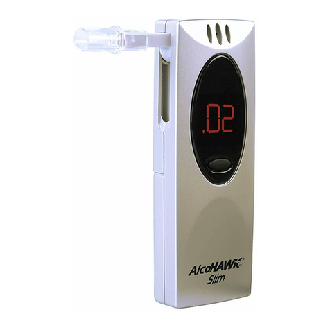 Alcohawk AlcoHawk Slim owner's manual