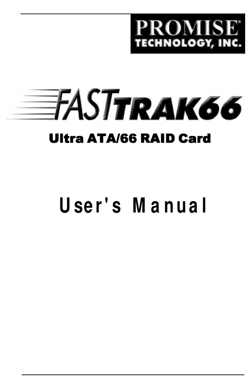 Promise FastTRAK66 user manual
