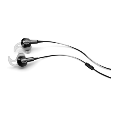 Bose MIE2 Mobile User manual