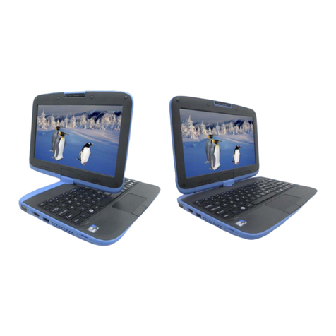 ECS Intel-powered Convertible Classmate PC User manual