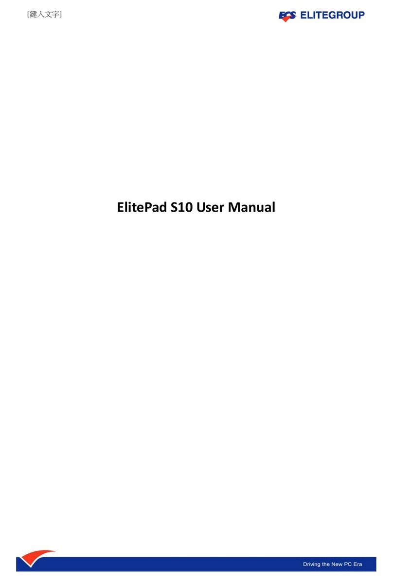 ECS ElitePad S10 user manual