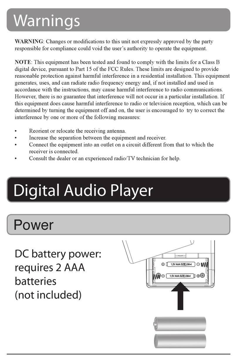 GPX R052R user guide