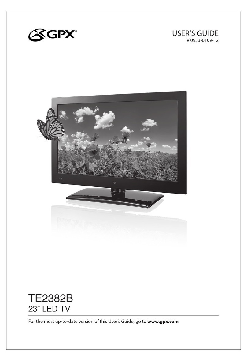 GPX TE2382B user guide
