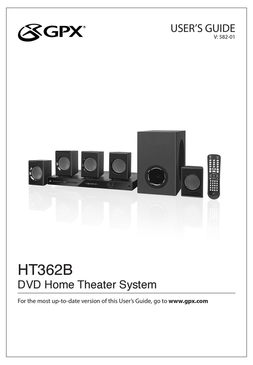 GPX HT362B user guide