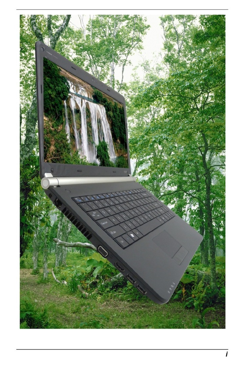 ECS Notebook computer manual&nbsp;