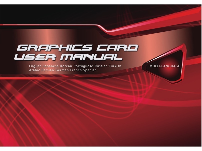 ECS Graphic Card user manual