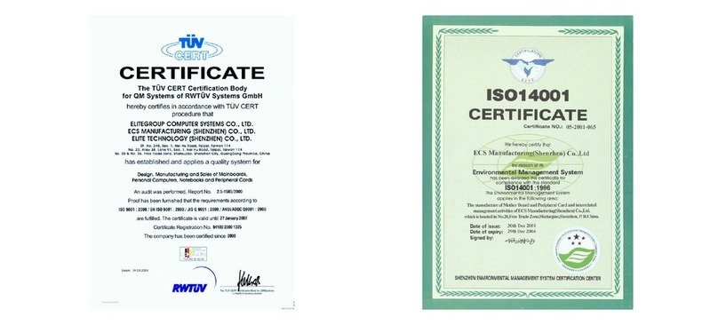 ECS KN1 Extreme User manual