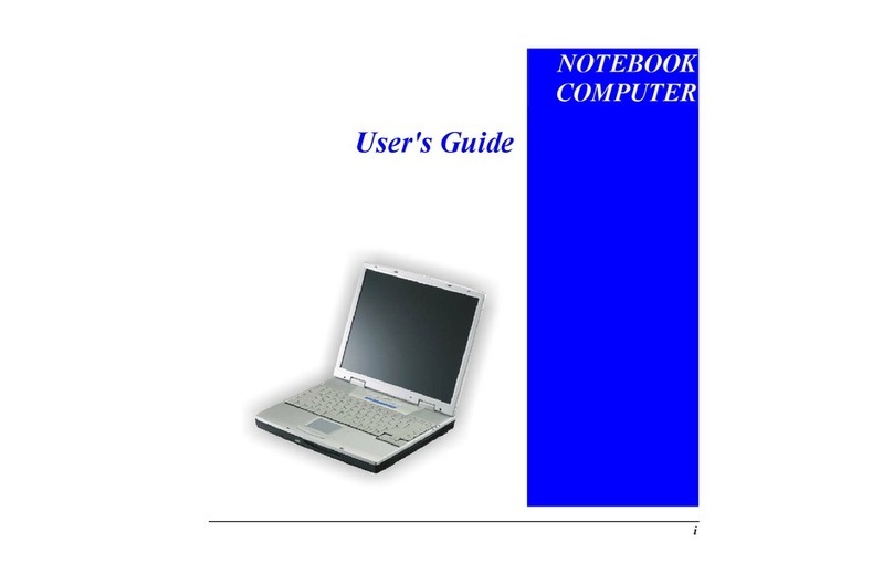 ECS Notebook computer User manual