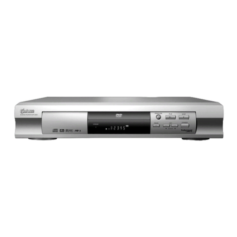 FUNAI DVP-2003 User manual