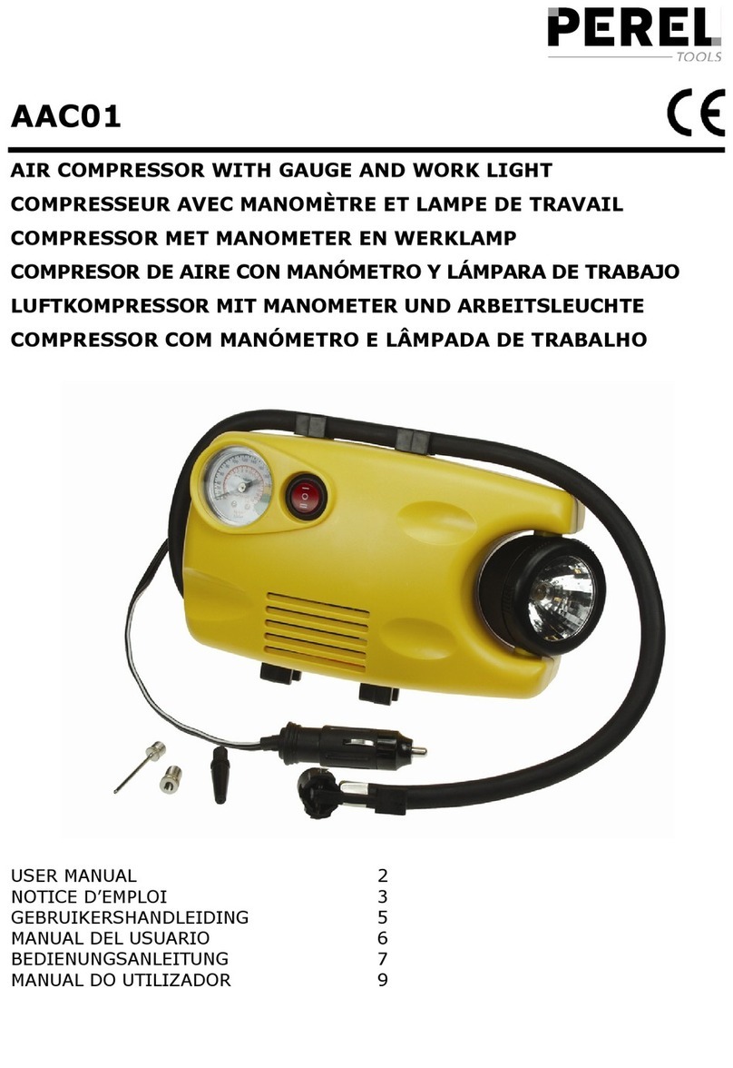 Perel AAC01 user manual
