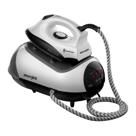 Russell Hobbs Steamglide User manual