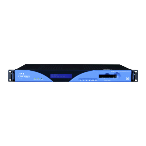 upcom UC-IRD+ MULTI-MODE RECEIVER / DECODER user manual