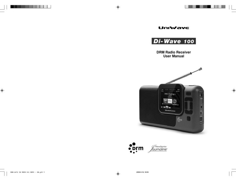 UniWave Di-Wave 100 user manual