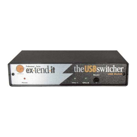 Gefen Digital Audio Switcher User manual