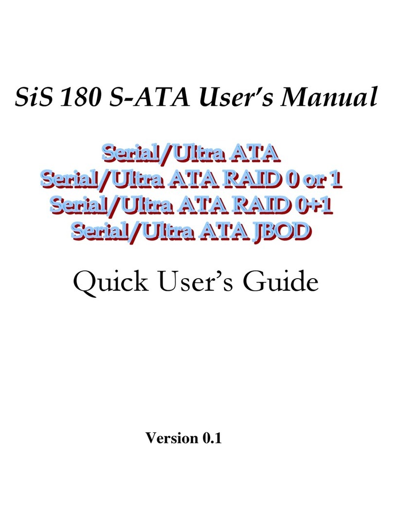 ECS SiS180 user manual