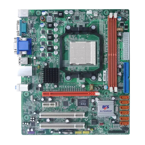 ECS A780GM-M3 User manual