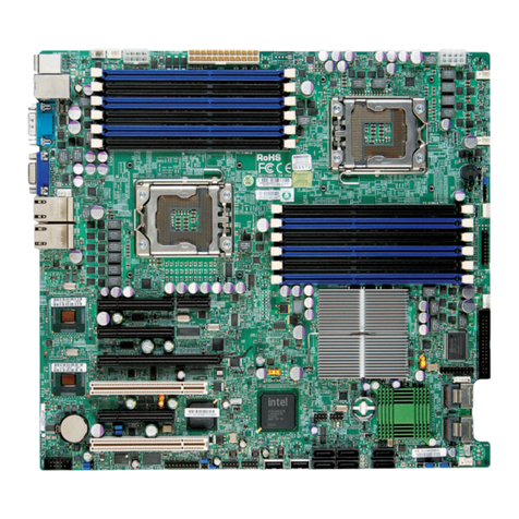 Supero X8DT3 User manual
