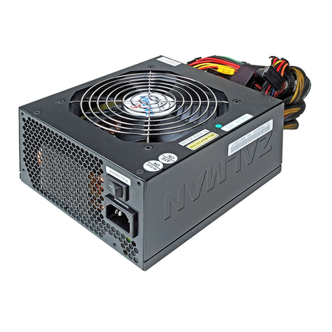 ZALMAN ZM750-HP User manual