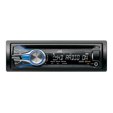 JVC KD-AHD65 User manual