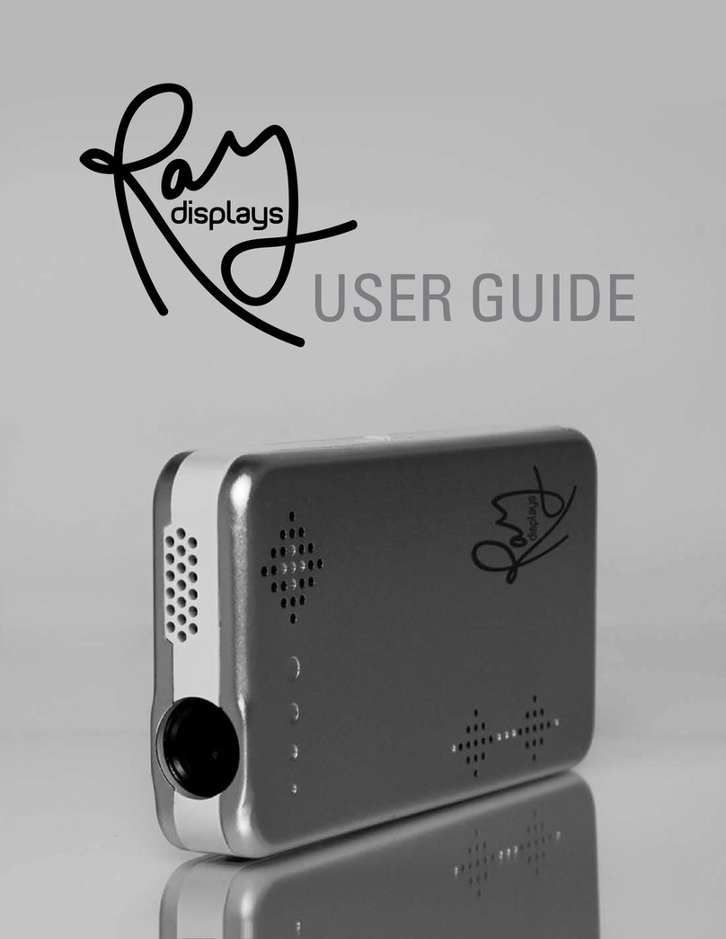 Rayco Projector User manual