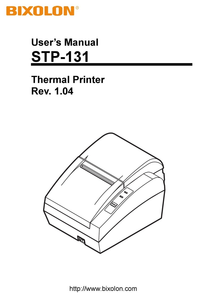 BIXOLON STP-131 User manual