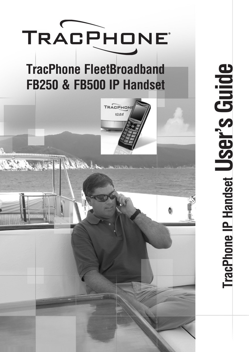 TracPhone FB250 user guide