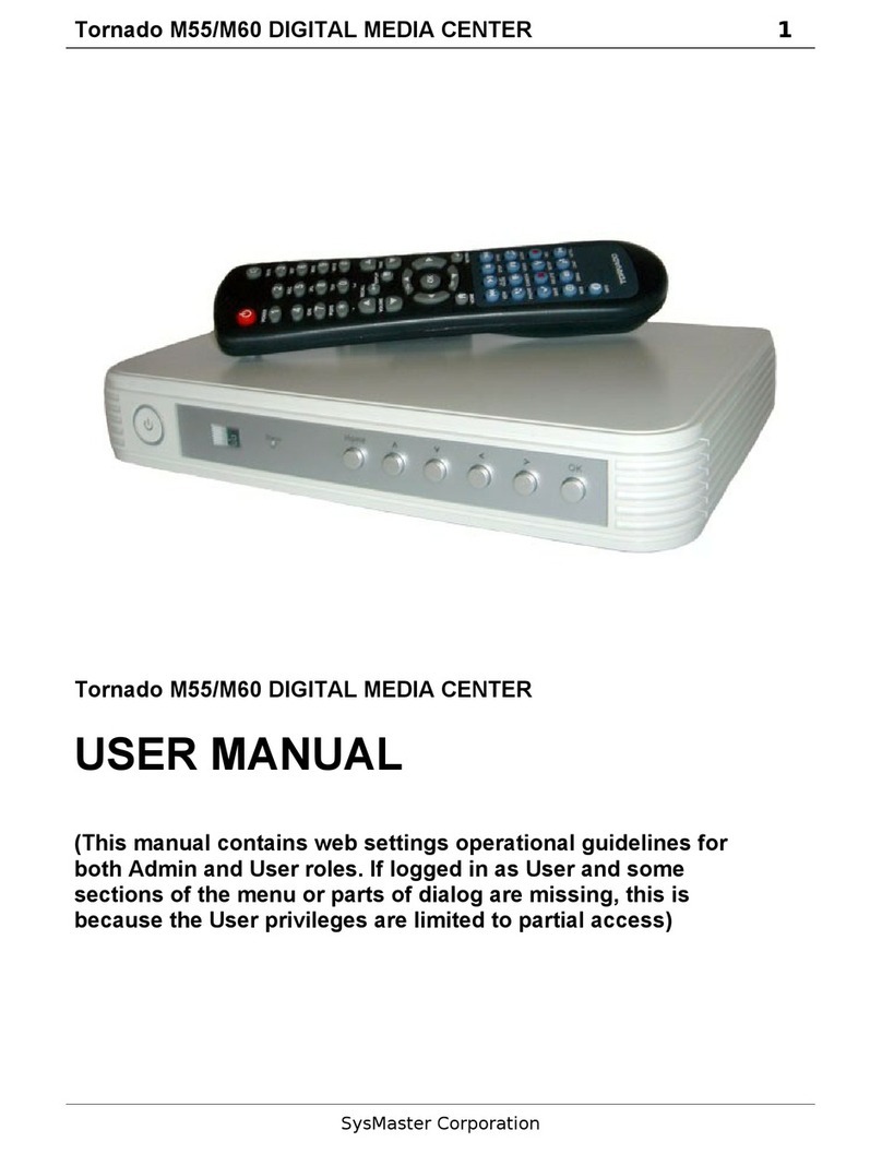 Tornado M55 user manual