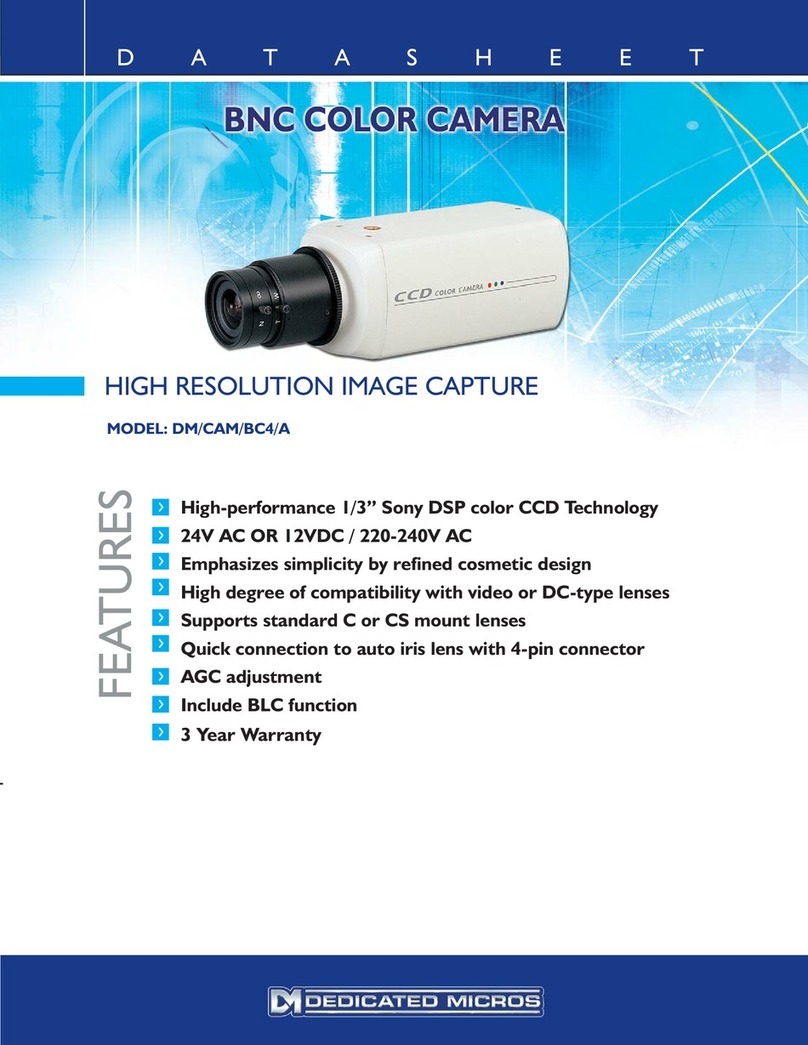 Dedicated Micros DM datasheet