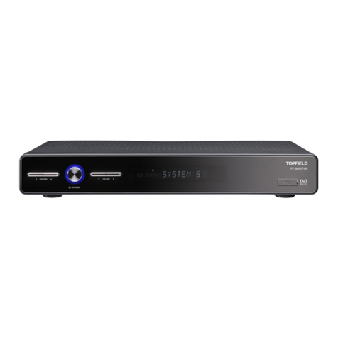 Topfield TF 7100 HD PVRt user guide