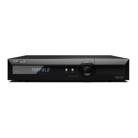 Topfield TRF-7260 user manual