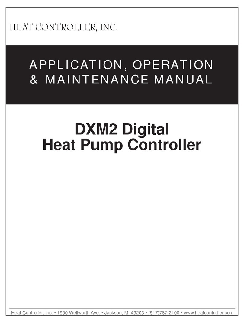 Heat Controller DXM2 User guide