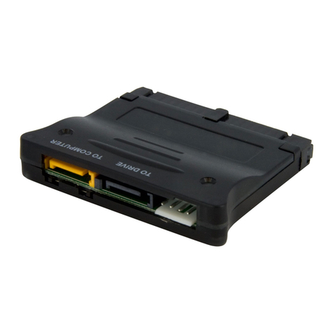 StarTech.com PATA2SATA3 User manual