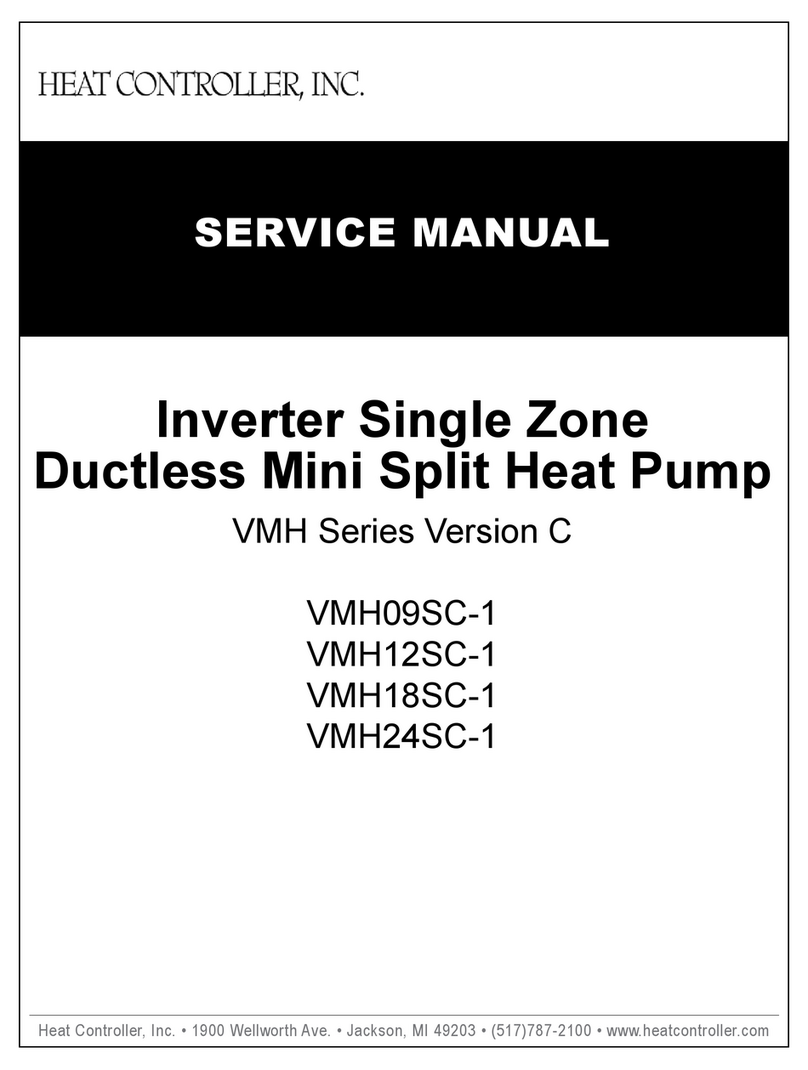 Heat Controller VMH09SC-1 User manual