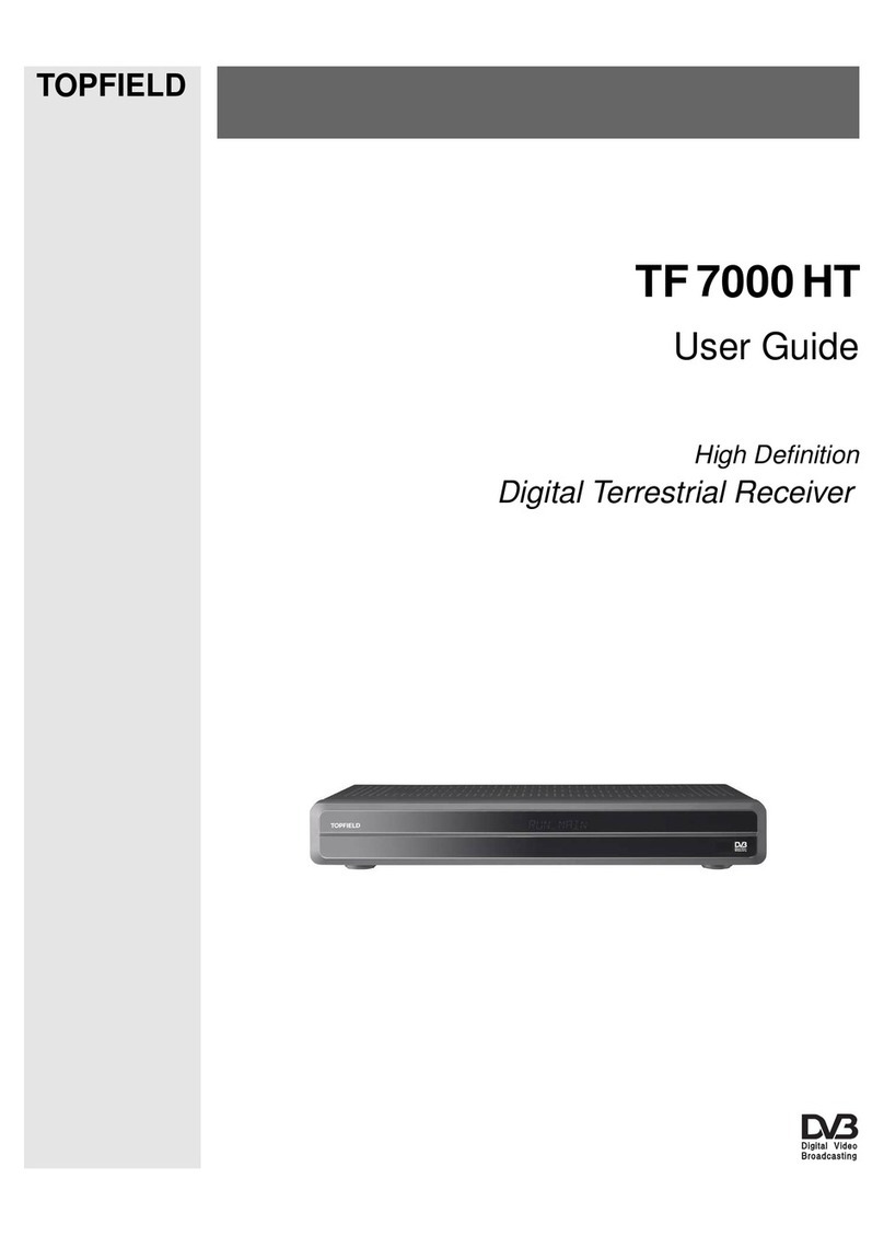 Topfield TF 7000 HT user guide