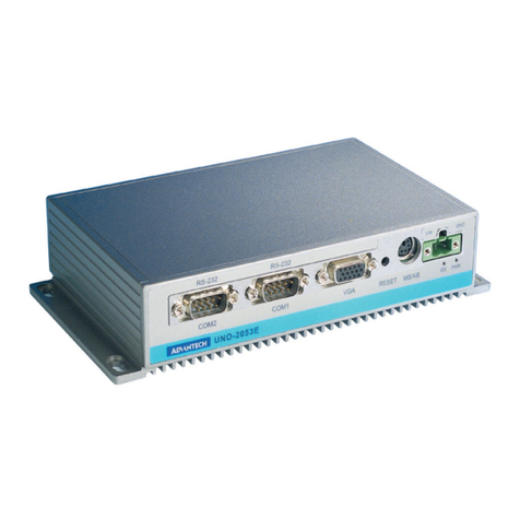 Advantech UNO-2053E User manual
