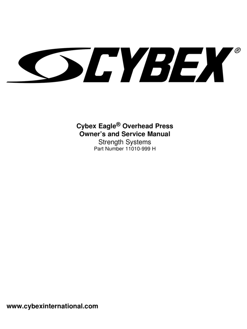 CYBEX Eagle 11010 Instruction Manual