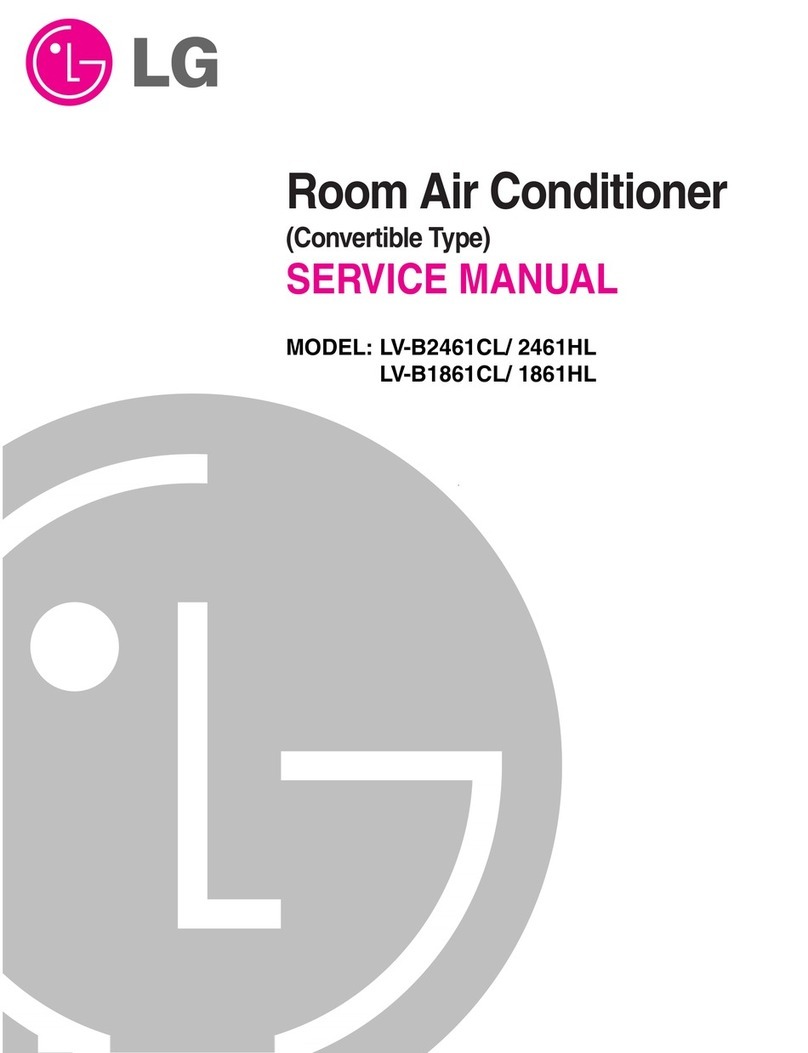 LG LV-B2461CL User manual