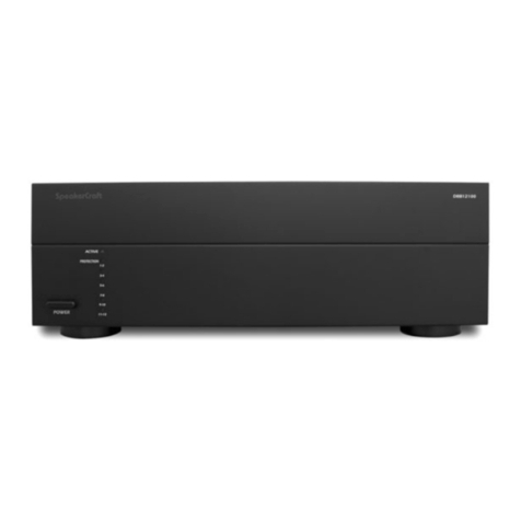 SpeakerCraft Big Bang DBB12100 User manual