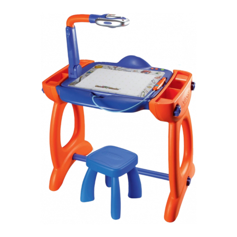 V-tech KidiArt Studio User manual