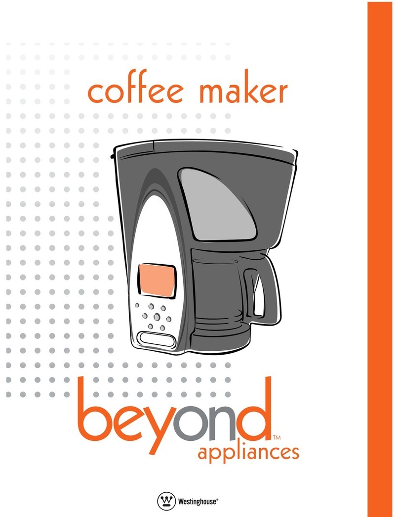 Beyond Mill & Brew Coffee Maker owner's manual